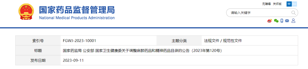 依托咪酯列入第二類(lèi)精神藥品目錄！依托咪酯檢測(cè)，勢(shì)在必行